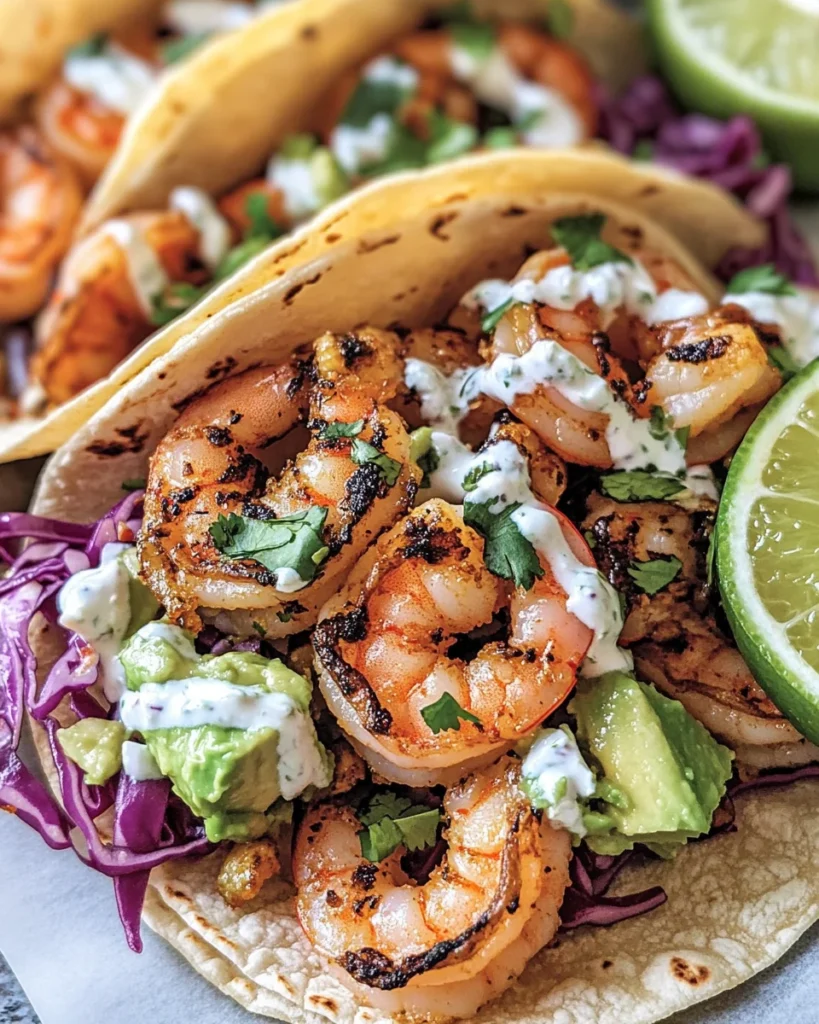 Shrimp Tacos