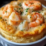 Shrimp & Lobster Cheddar Bay Biscuit Pot Pie