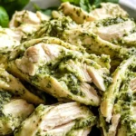 Simple Pesto Chicken Salad - 3-Ingredients!