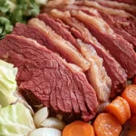 Slow Cooker Corned Beef and Cabbage