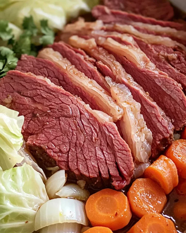 Slow Cooker Corned Beef and Cabbage