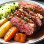 Slow Cooker Guinness Corned Beef
