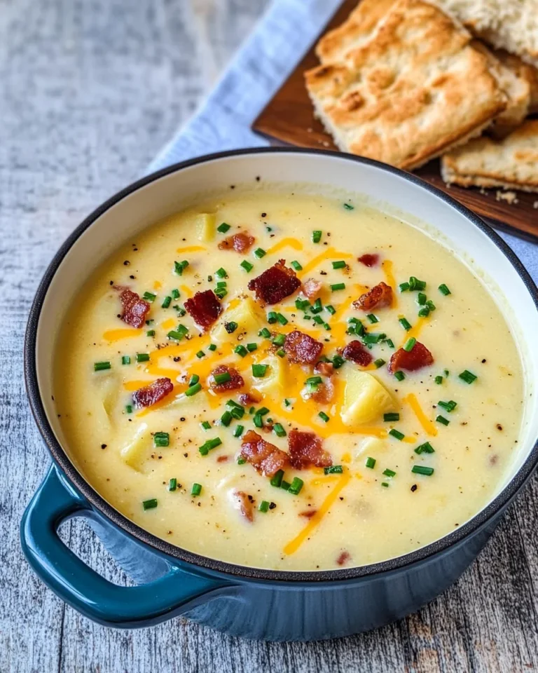Slow Cooker Irish Potato Soup