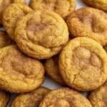 Soft Pumpkin Snickerdoodles