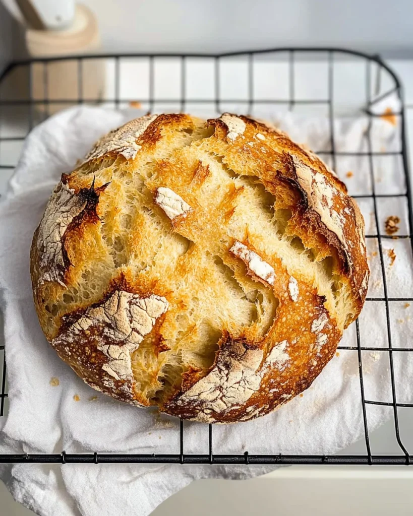 Sourdough Irish Soda Bread