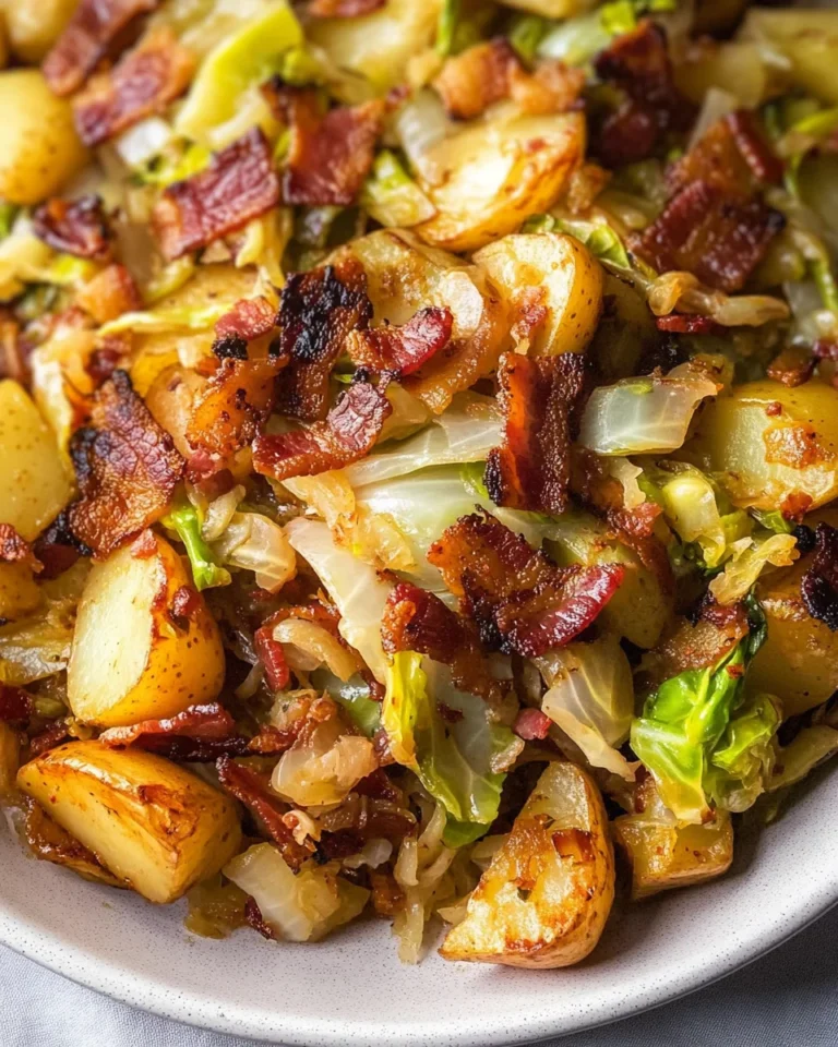 Southern-Style Cabbage & Potatoes