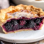 Spiced Blackberry Pie