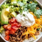 Taco Rice Bowl: The Incredible Ultimate Recipe You Must Try