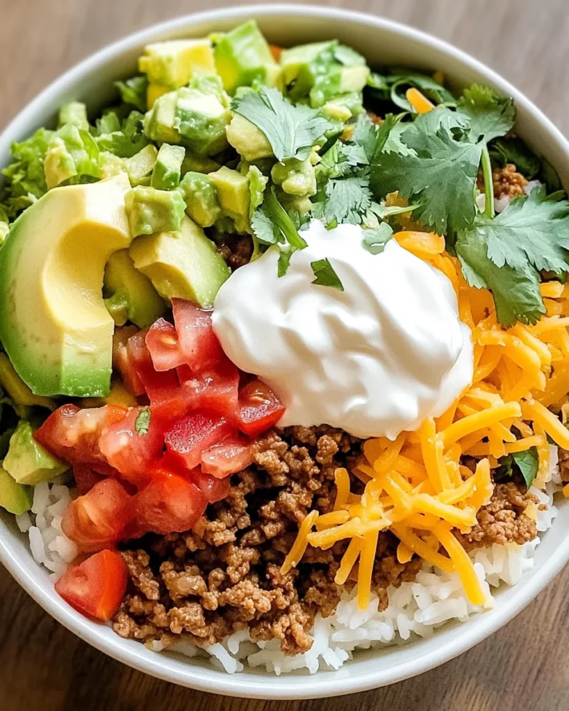 Taco Rice Bowl: The Incredible Ultimate Recipe You Must Try