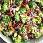 The Best Vegan Broccoli Salad