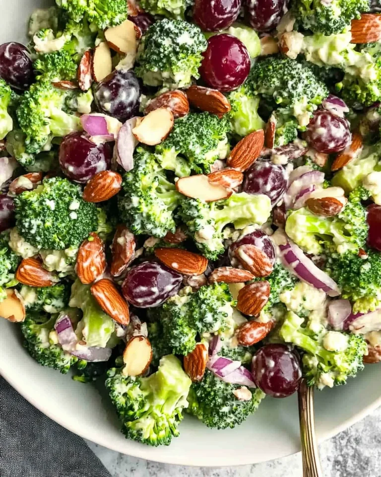 The Best Vegan Broccoli Salad