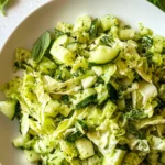 TikTok Green Goddess Salad (Baked by Melissa)