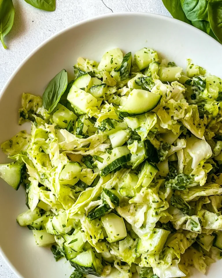 TikTok Green Goddess Salad (Baked by Melissa)