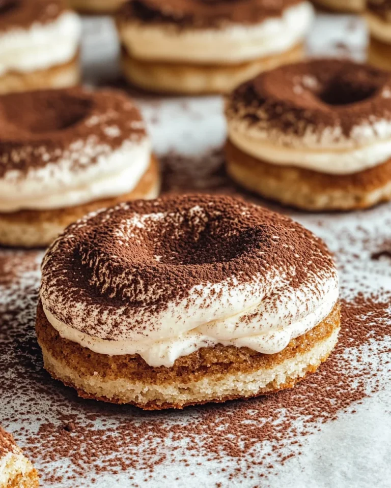 Tiramisu Cookies