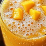 Tropical Mango Coconut Smoothie