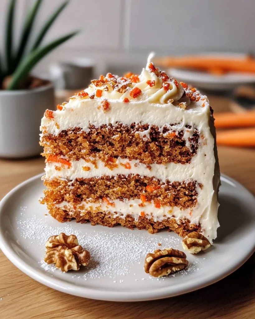 Vegan Carrot Cake