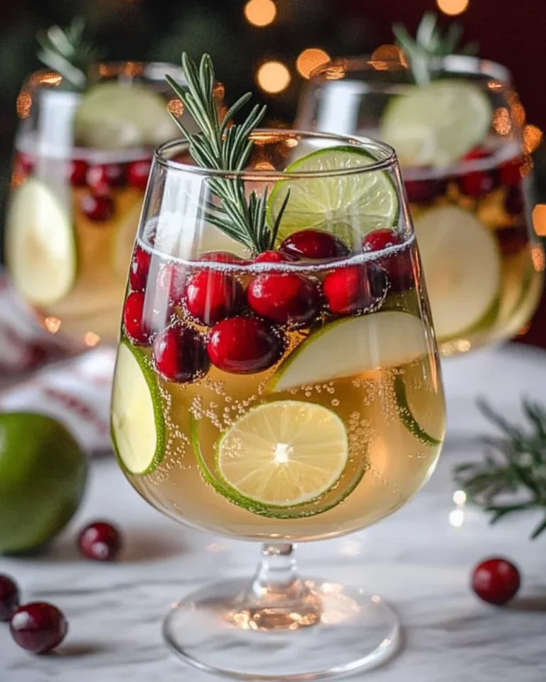 White Christmas Sangria
