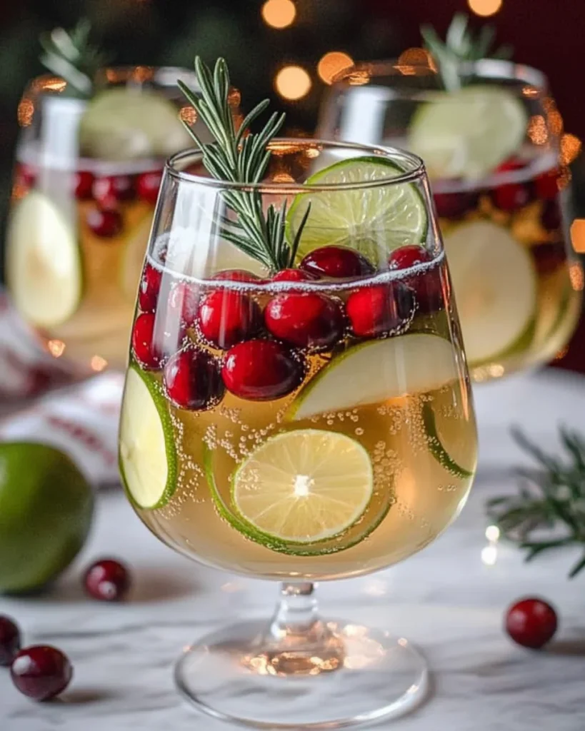 White Christmas Sangria