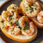 30-Minute Warm Buttery Shrimp Rolls