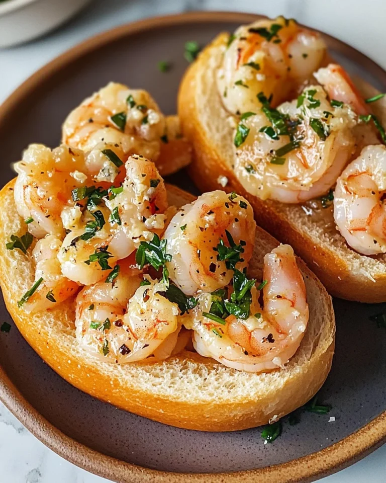 30-Minute Warm Buttery Shrimp Rolls