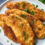 Air Fryer Chicken Cutlets