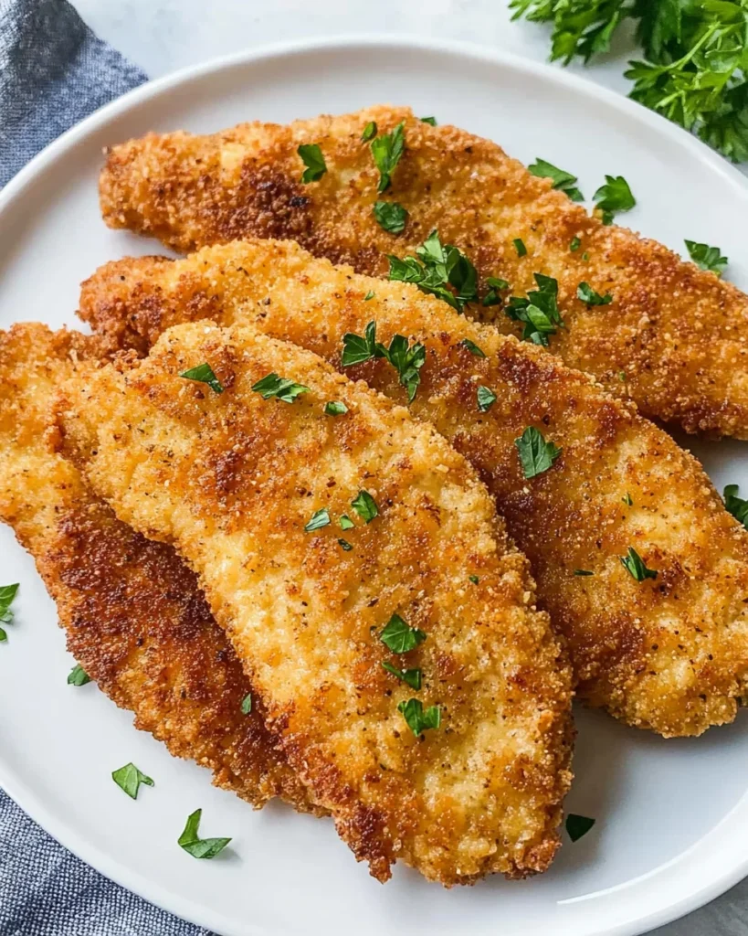 Air Fryer Chicken Cutlets