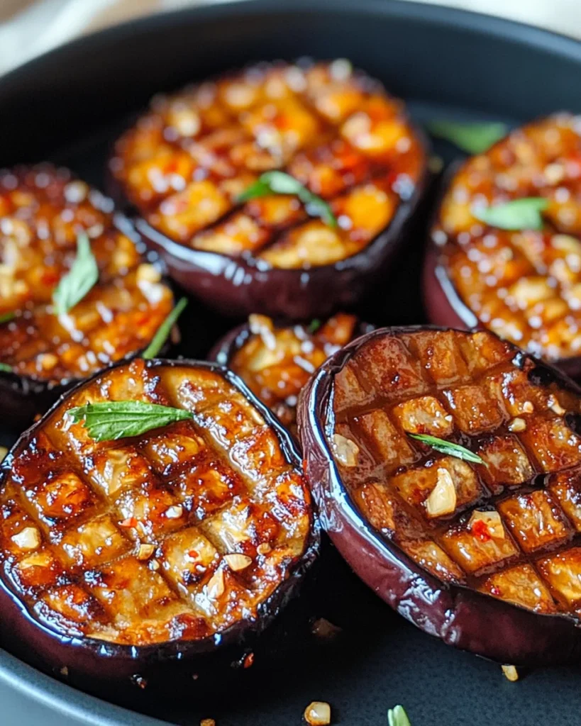 Air Fryer Eggplant Recipe