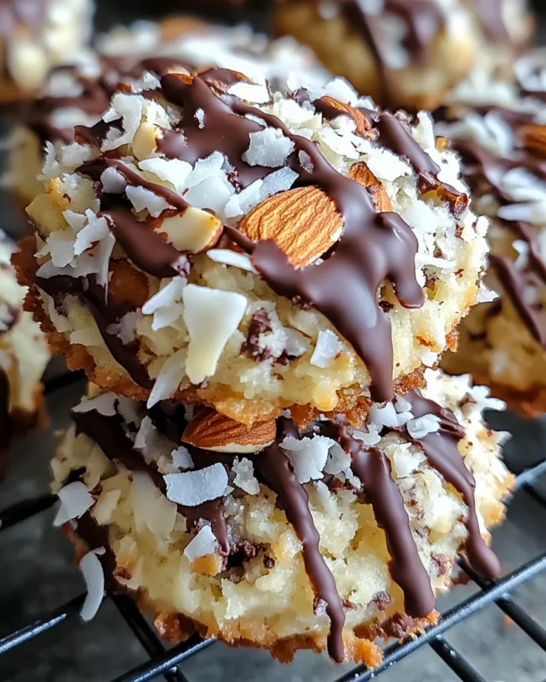 Almond Joy Cookies