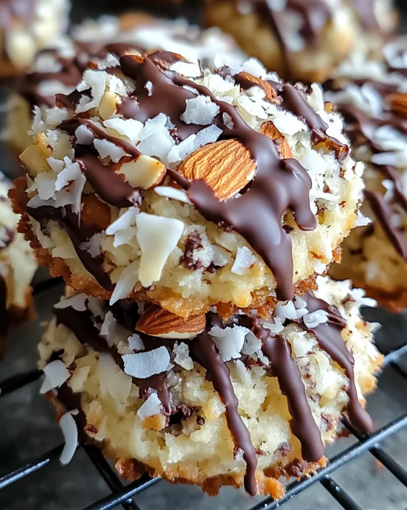 Almond Joy Cookies