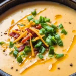 Apple Beer Cheese Soup