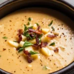 Apple and Cheese Soup