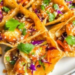 Applebee’s Chicken Wonton Tacos