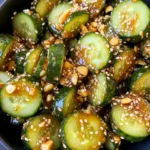 Asian Cucumber Salad (5 Minute)