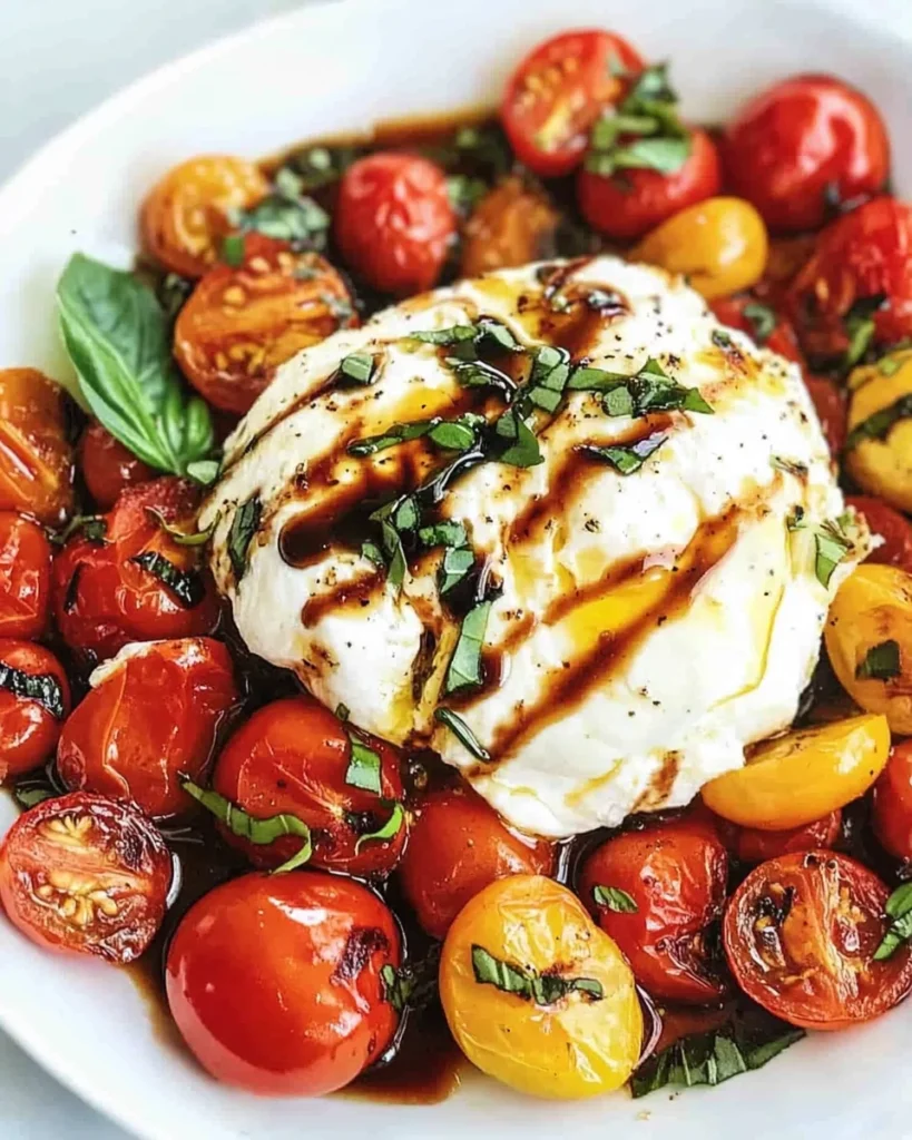 Baked Burrata Recipe