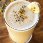 Banana Chamomile Tea Smoothie