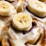 Banana Cinnamon Rolls