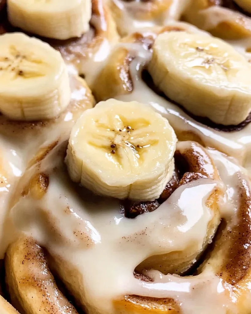Banana Cinnamon Rolls