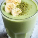 Banana Matcha Smoothie