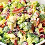 Best Broccoli Salad Recipe (Easy, Make-ahead recipe)