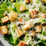 Best Caesar Salad Recipe with Salad Dressing from Scratch