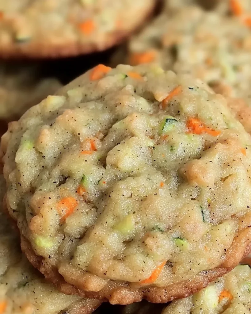Best Pecan Zucchini Carrot Cookies