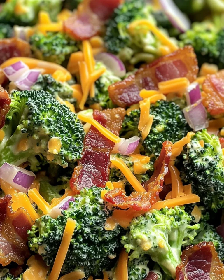 Bodacious Broccoli Salad