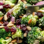 Broccoli Cranberry Salad
