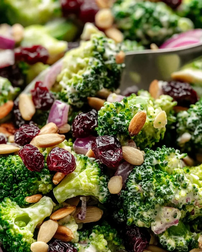 Broccoli Cranberry Salad