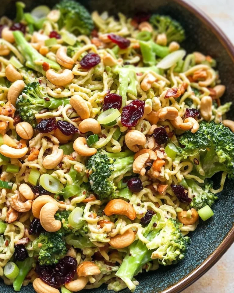 Broccoli Ramen Salad