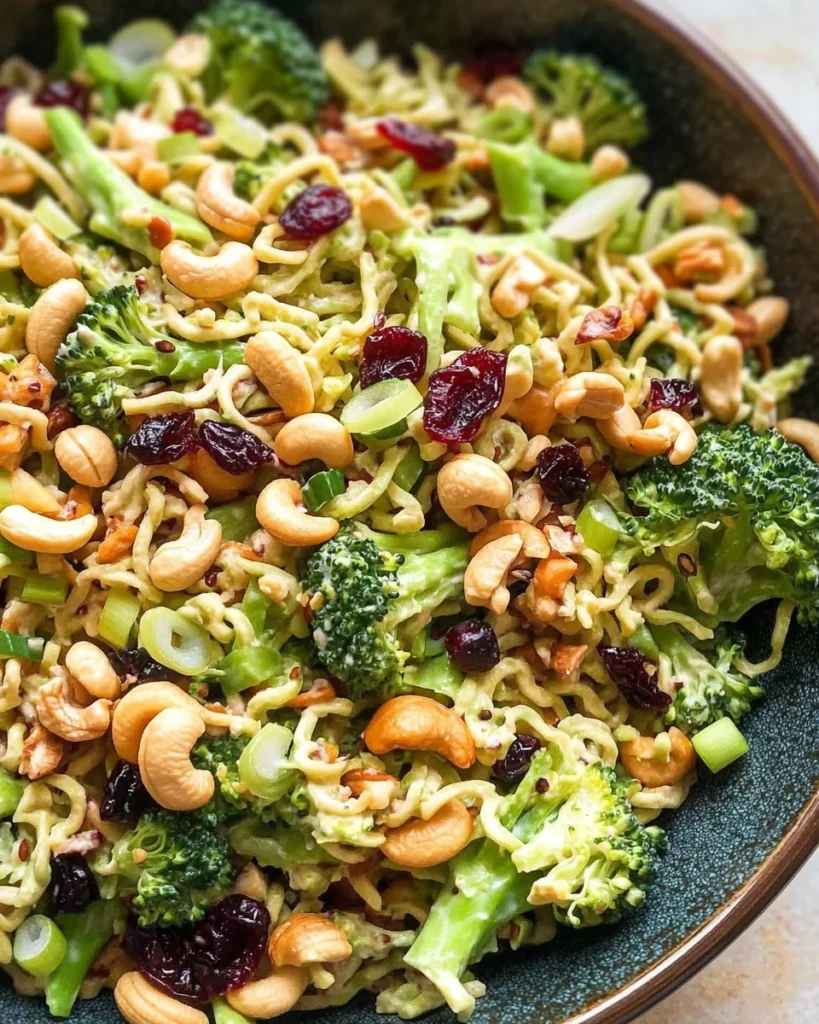 Broccoli Ramen Salad