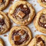 Brown Butter Toffee Cookies