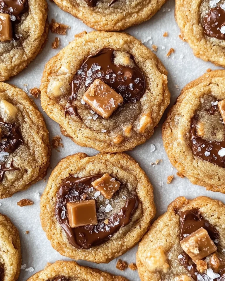 Brown Butter Toffee Cookies