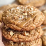 Brown Sugar Cinnamon Caramel Cookies