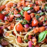 Bruschetta Pasta Salad